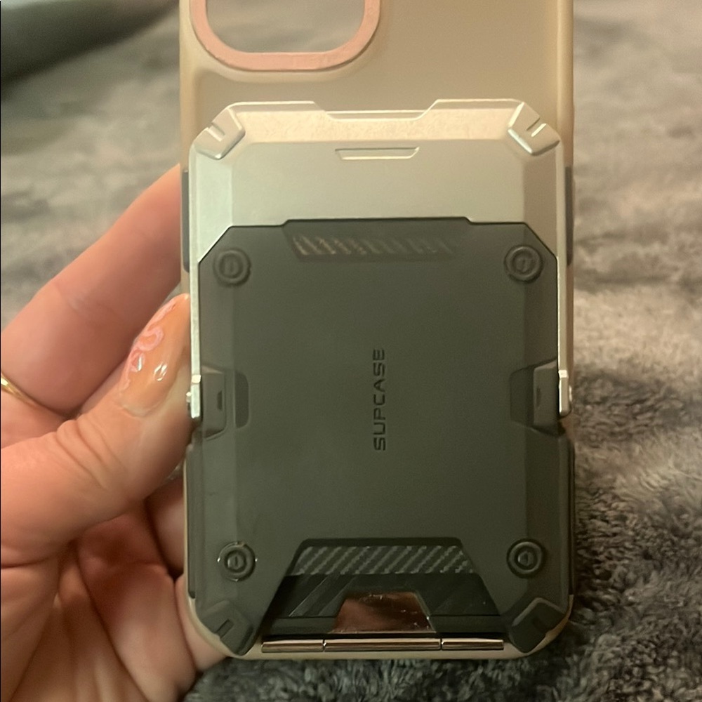 SUPCASE - Card holder and stand with MagSafe case
